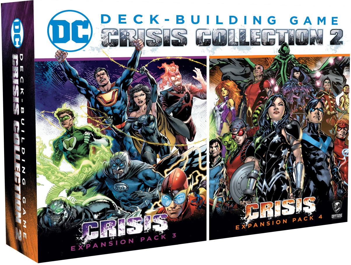 DC Deck-Building Game: Crisis Collection 2 image 0